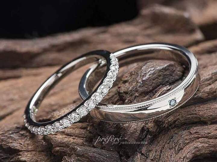 Trang sức Nhẫn Đôi (ND) Bạc 925 mã ND041 - DNJ Silver